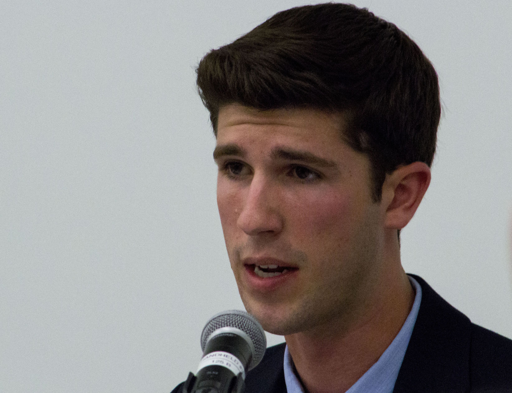 UPUA Weekly Meeting, Alex Shockley